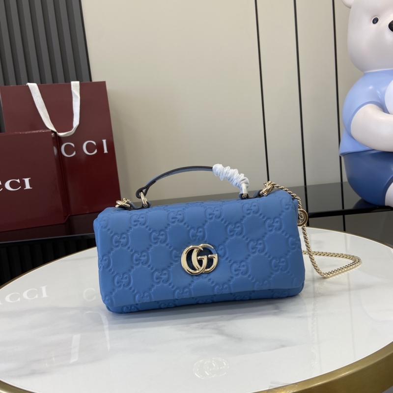 G*u*i top handle bags